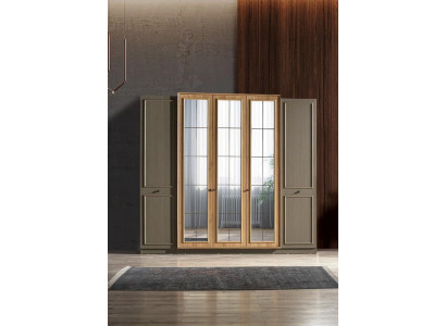 Elegant Wardrobe Bedroom Design Furniture Cabinets Modern Furnishings