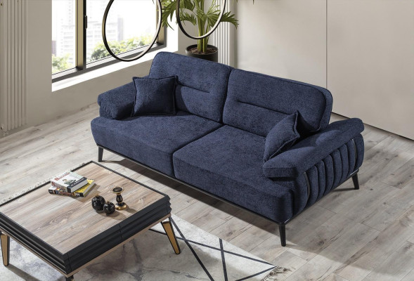 Luxury Sofa 3 Seater Design Sofas Upholstery Modern Seat Fabric new Furniture Couch