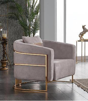 Elegant living room sofa set luxury set three-seater armchair modern textile