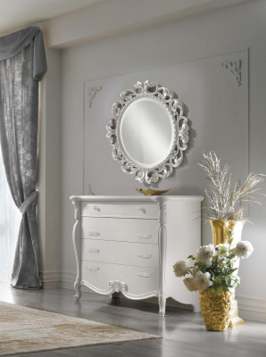 Designer chest of drawers Sideboard Chests of drawers Wardrobe Shelf Wood Italy new