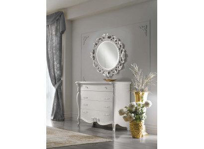 Designer chest of drawers Sideboard Chests of drawers Wardrobe Shelf Wood Italy new