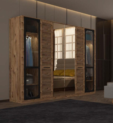 Wardrobe Design Luxury Wardrobe Loft Bedroom Furniture Grid Box