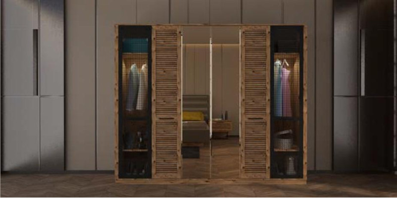 Wardrobe Design Luxury Wardrobe Loft Bedroom Furniture Grid Box