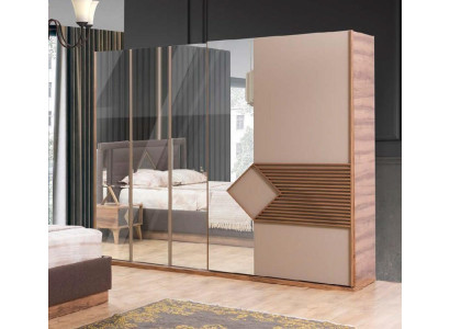Wardrobe Furniture Luxury Design Furnishings Cabinets Bedroom new