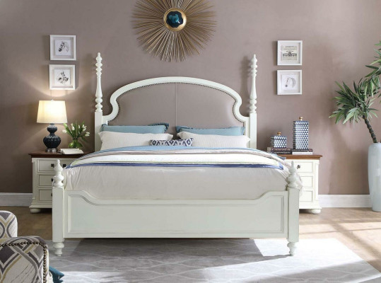 Luxury Bedroom Bed Upholstery Design 180x200cm Hotel Double Beds Textile new