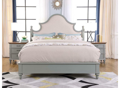 Luxury Bedroom Bed Upholstery Design 180x200cm Double Hotel Beds Textile new