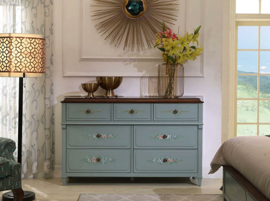 Chest of drawers 150cm Sideboard Wardrobe Sideboard Wood Wardrobe Furniture Chests of drawers Solid wood