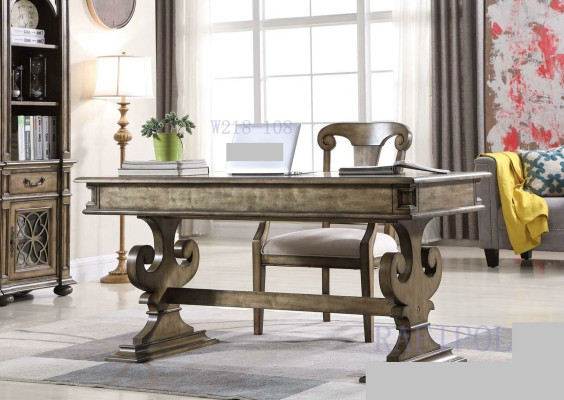 Table Desk Table Work Table Boss Office Furniture CEO Braun new