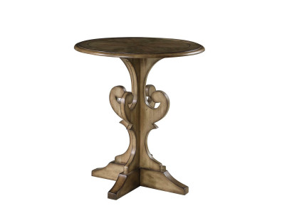 Couch Table Wood Sofa Round Side Design Tables Country House Living room