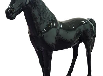 Abstract figure statue garden figures decoration statues sculptures horse new
