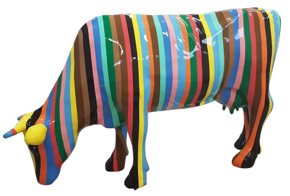 Abstract figure statue garden figures decoration statues sculptures cattle cow new