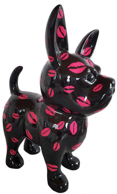 Designer Figure Statue Modern Figures Decoration Dog Garden Sculpture Sculptures
