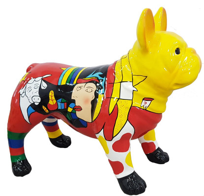 Designer Figure Statue Modern Figures Decoration Dog Garden Sculpture Sculptures