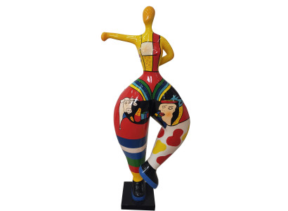 Designer Abstract Modern Figures Decorations Figures Woman Sculpture Sculptures