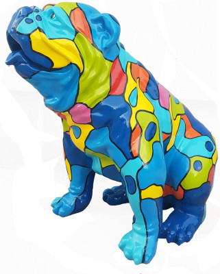 Designer Figure Statue Modern Figures Dog Decoration Garden Sculpture Sculptures