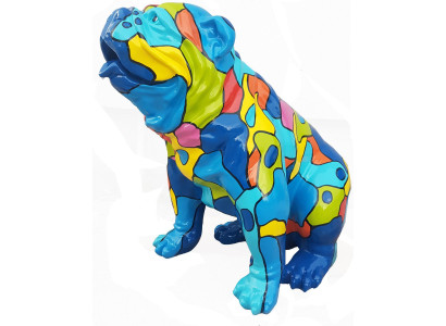 Designer Figure Statue Modern Figures Dog Decoration Garden Sculpture Sculptures