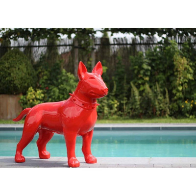 Designer Figure Statue Modern Figures Decoration Dog Garden Sculpture Sculptures