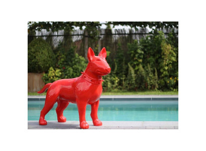 Designer Figure Statue Modern Figures Decoration Dog Garden Sculpture Sculptures