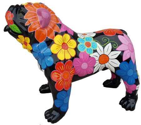 Designer Figure Statue Modern Figures Decoration Dog Garden Sculpture Sculptures