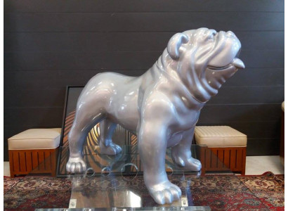 Design sculptures figures modern bulldog sculpture decorative sculptures statues new