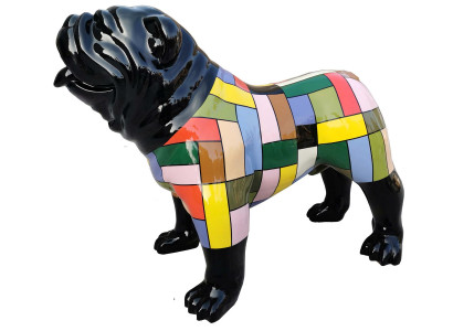 Dog design figures sculptures modern bulldog sculpture decoration new sculptures