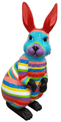 Designer Figures Modern Decorations Garden Figures Rabbit Sculpture Sculptures