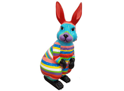 Designer Figures Modern Decorations Garden Figures Rabbit Sculpture Sculptures