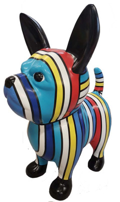 Designer Figure Statue Modern Figures Decoration Dog Sculpture Sculptures Garden