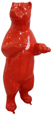 Designer Figure Statue Modern Figures Decoration Bear Garden Sculpture Sculptures