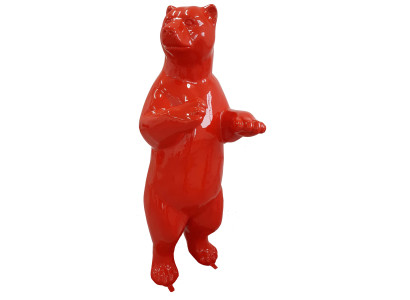 Designer Figure Statue Modern Figures Decoration Bear Garden Sculpture Sculptures