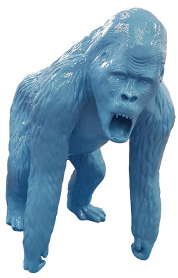 Gorilla Designer Figure Statue Modern Figures Statues Decoration Decoration Garden new