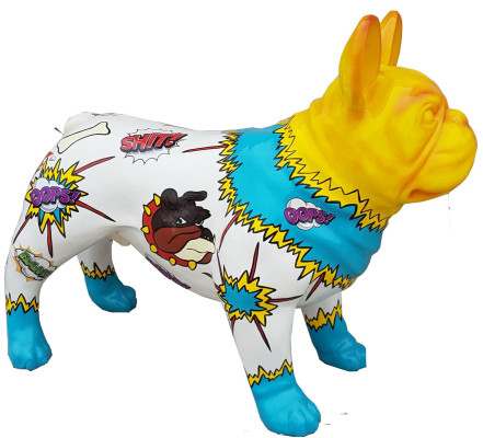 Designer Figure Statue Modern Figures Decoration Dog Garden Sculpture Sculptures