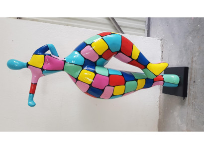 Designer Abstract Figures Modern Decorations Woman Figures Sculpture Sculptures