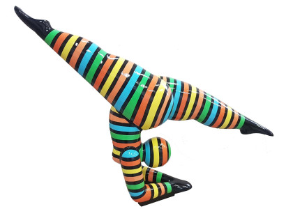 Design Figures Sculptures Modern Abstract Sculpture Woman Acrobat Decoration