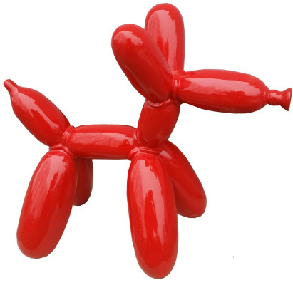 Balloon Dog Decorative Design Figures Women Sculptures Decoration Abstract Sculpture