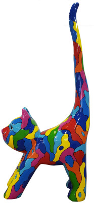 Designer Abstract Figure Modern Figures Decoration Cat Sculptures Decoration new