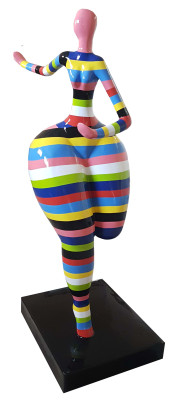 Designer Abstract Figures Modern Decorations Figures Woman Sculpture Sculptures