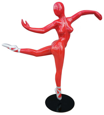 Design Figures Women Sculptures Modern Abstract Sculpture BAll rina Dances
