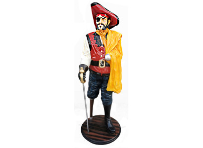 Designer Abstract Decoration Statue Decoration Figure Pirate Sculptures Statue