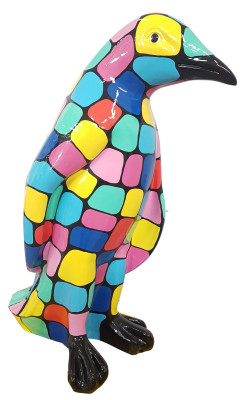 Modern Abstract Figures Designer Sculptures Figures Garden Penguin Statues new