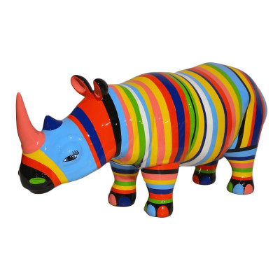 Designer Figure Statue Modern Figures Decoration Rhino Garden Sculptures new