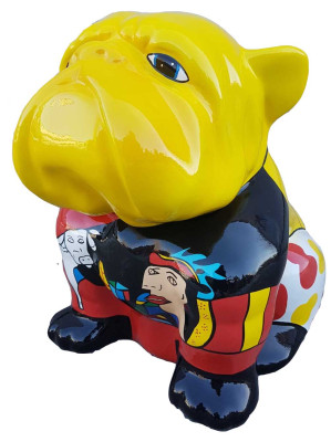 Designer Figure Statue Modern Figures Decoration Dog Garden Sculpture Sculptures Designer