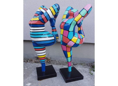Designer Abstract Figures Modern Decorations Woman Figures Sculpture Sculptures