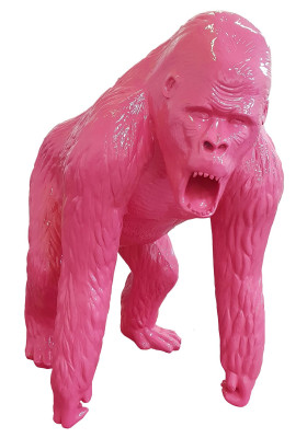 Designer Figure Statue Modern Figures Statues Decoration Decoration Gorilla Garden new