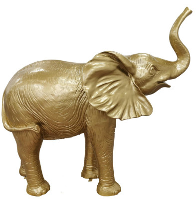 Designer Figure Statue Modern Figures Decoration Elephant Decorative Garden Sculptures