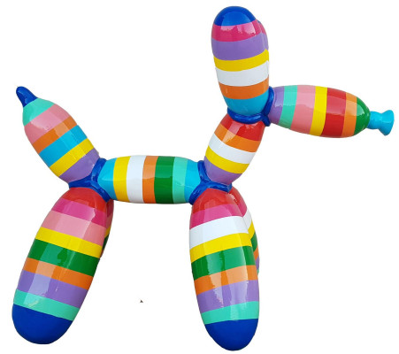 Design Figures Women Sculptures Modern Abstract Sculpture Inflatable Dog