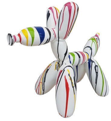 Design Figures Women Sculptures Modern Abstract Sculpture Inflatable Dog