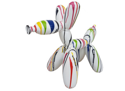 Design Figures Women Sculptures Modern Abstract Sculpture Inflatable Dog