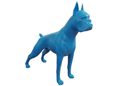 Designer Figure Statue Modern Figures Decoration Dog Garden Sculpture Sculptures