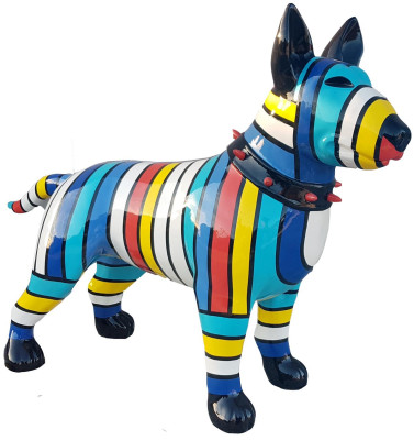 Designer Figure Statue Modern Figures Decoration Dog Garden Sculpture Sculptures
